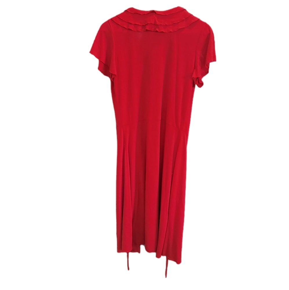 Wrap Around Tie Dress - Picture 4 of 6